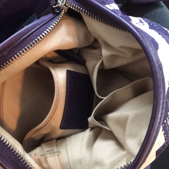 Coach shoulder bag - Picture 6 of 10